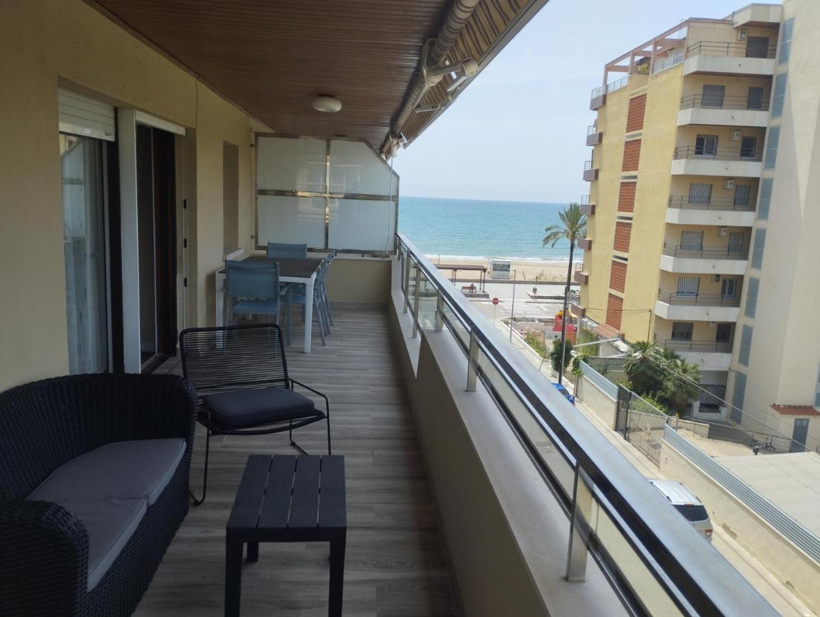 Atico Frente Al Mar Con Parking Para 5 Personas Calafell Eksteriør bilde