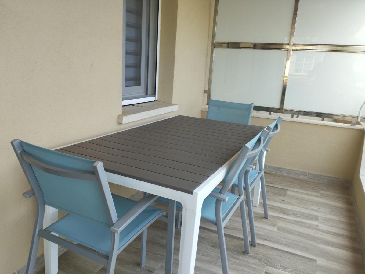 Atico Frente Al Mar Con Parking Para 5 Personas Calafell Eksteriør bilde